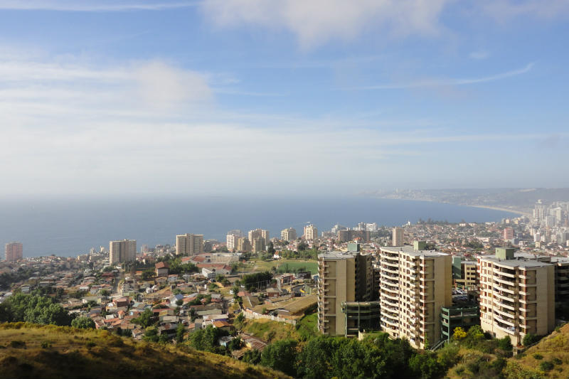 Cidades de praia no Chile