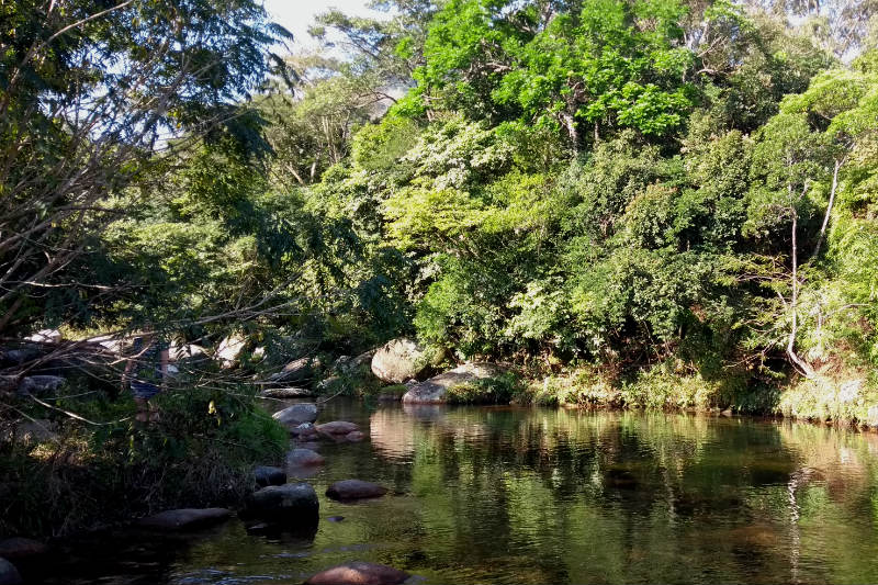 Cachoeira no Bonete, Ilhabela