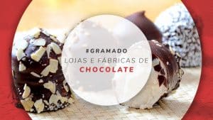 Fábrica de chocolate em Gramado e lojas para chocólatras
