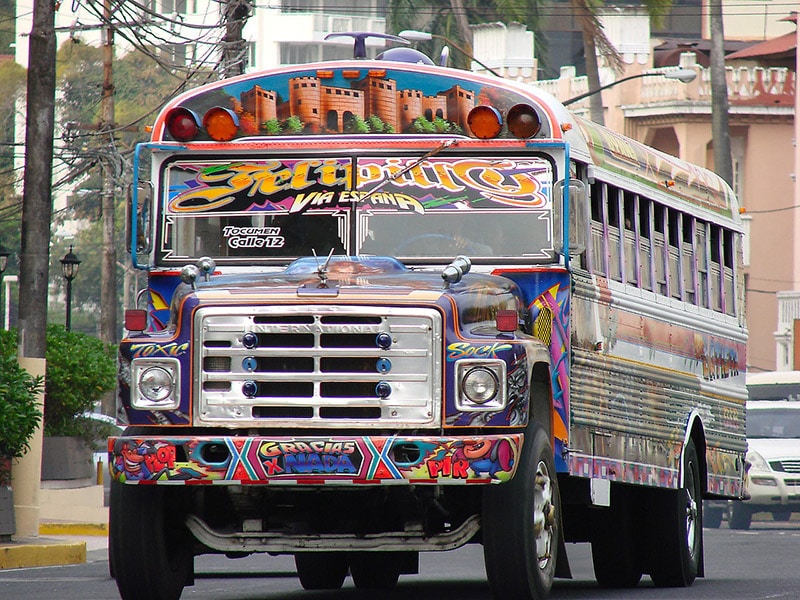 Como se locomover na Cidade do Panamá