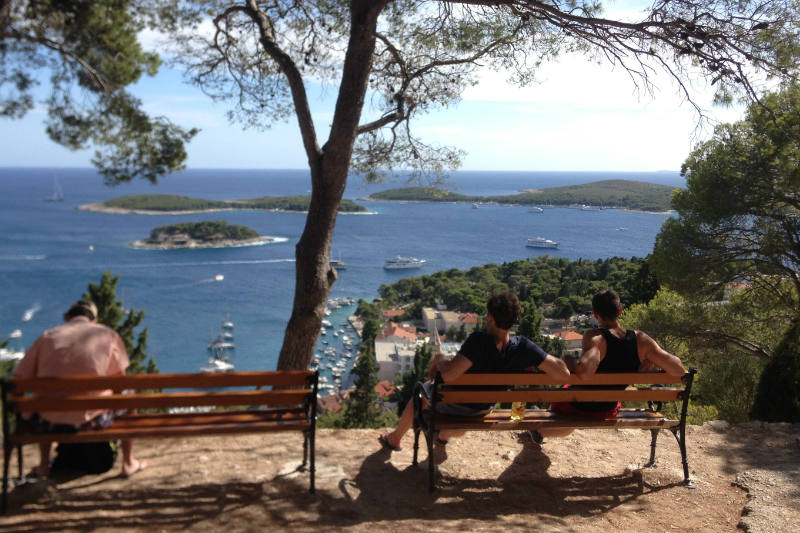 O que ver em Hvar Como ir de Dubrovnik a Hvar