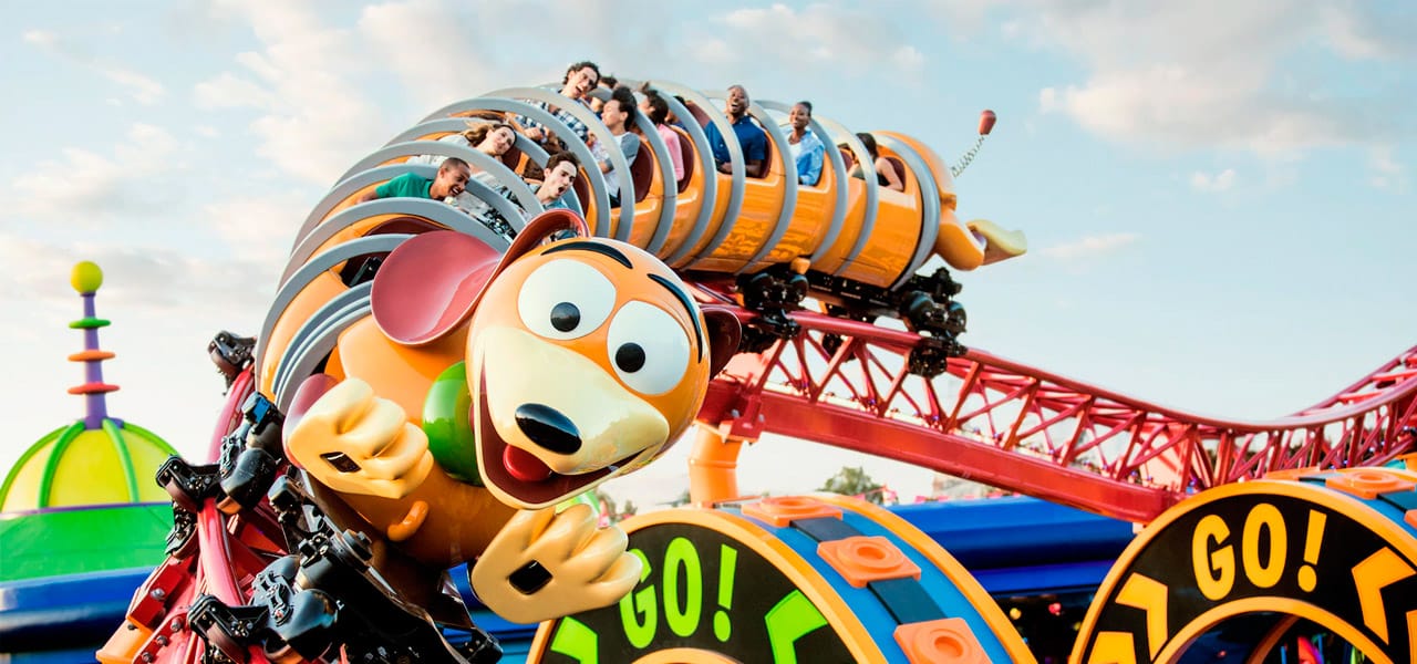 slinky dog dash disney