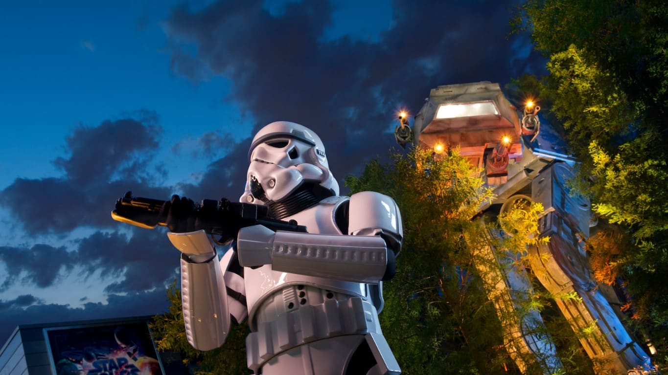 hollywood studios star wars