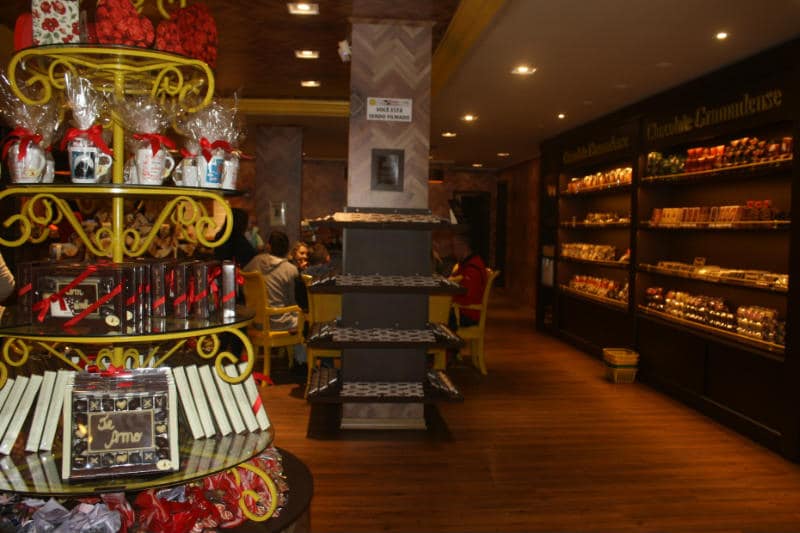 Loja de chocolate em Gramado Loja de chocolate em Gramado