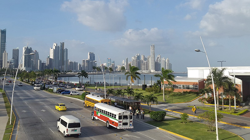 Transporte público na Cidade do Panamá