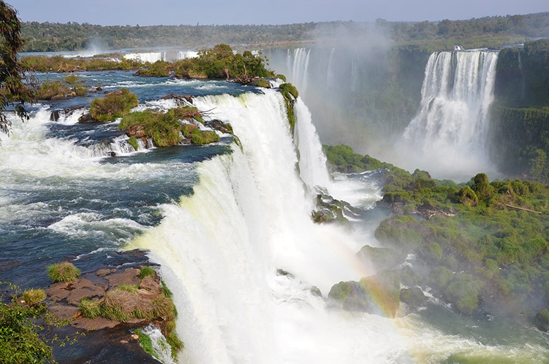 as cataratas do lado do brasil