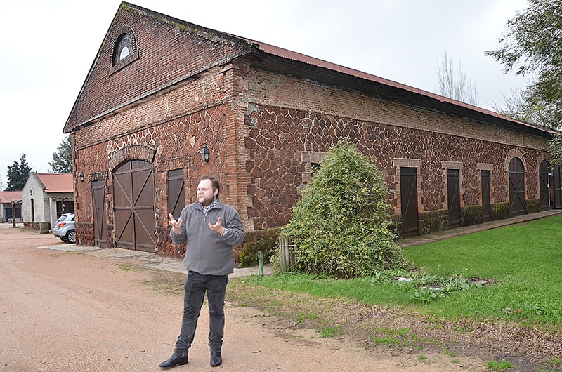 Visita a uma bodega em Montevidéu