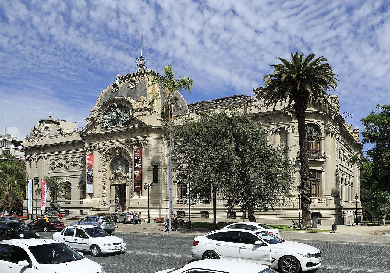 Museu Nacional de Belas Artes, Santiago, Chile