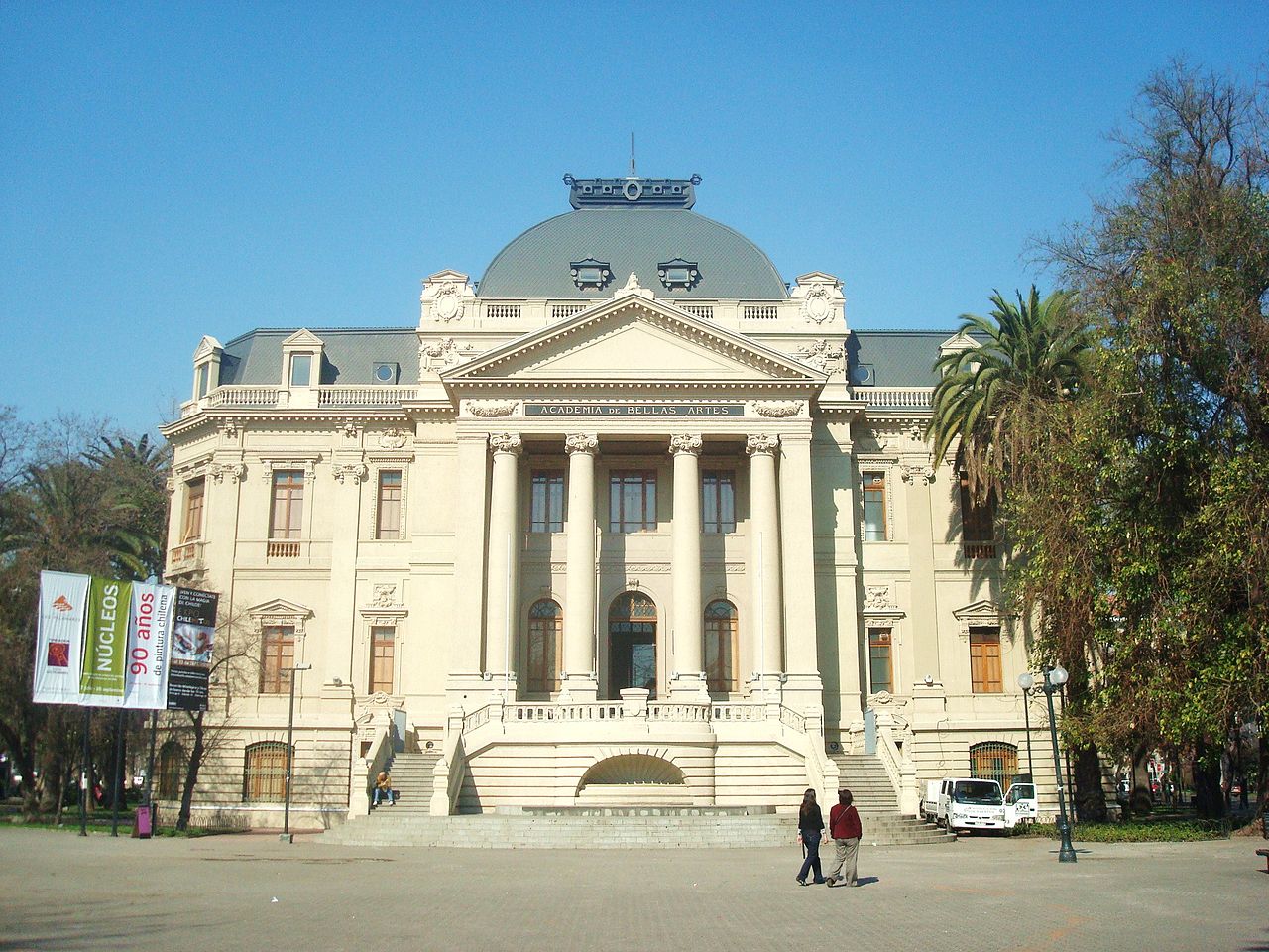 Museus gratuitos em Santiago