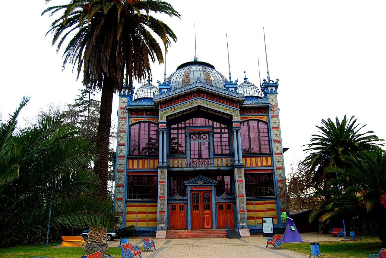 Museu de Santiago localizado no Pabellon Paris