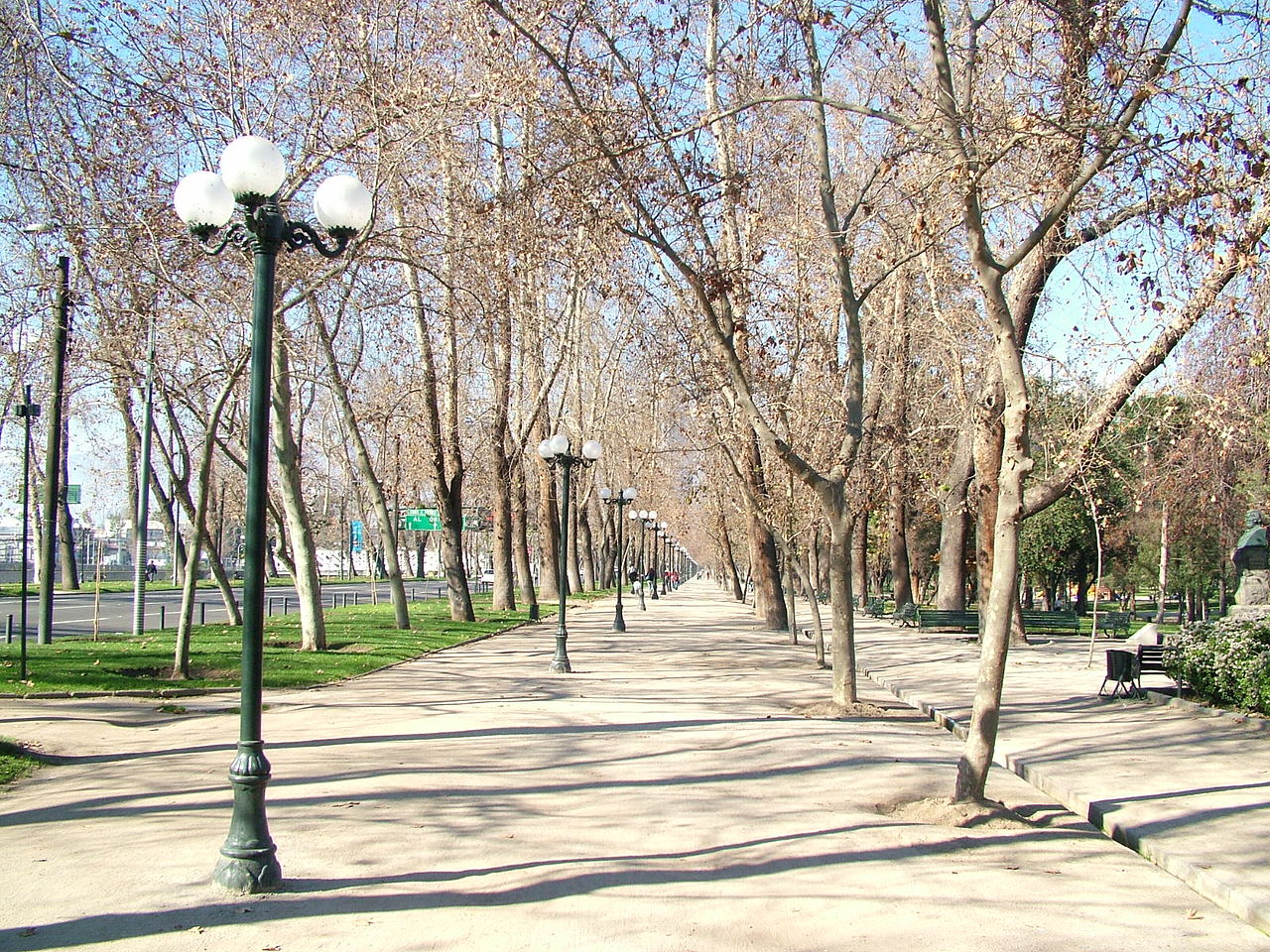 Santiago tem parques? Parques de Santiago