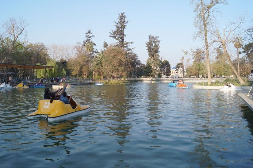 Os melhores parques de Santiago