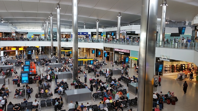 Como ir do aeroporto de Londres para o centro