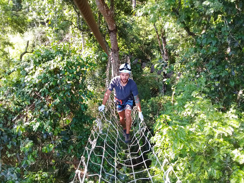 Arvorismo em Bonito