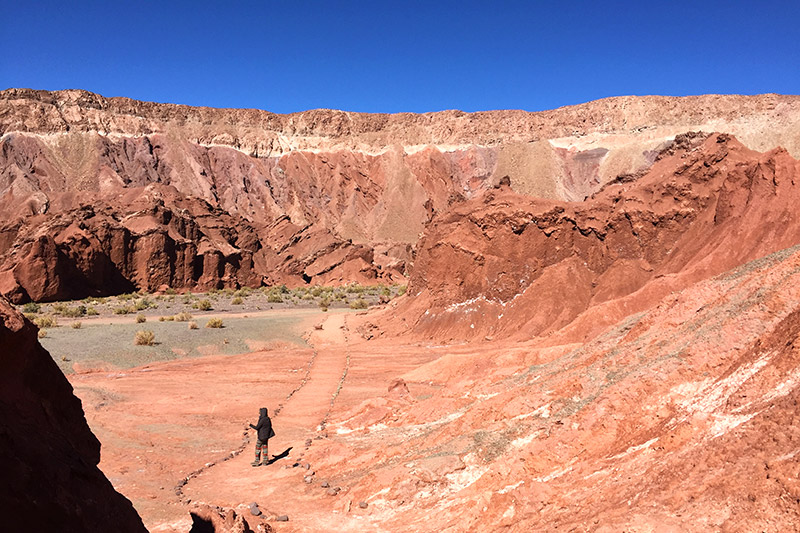 Atacama: Vale do Arco-Íris