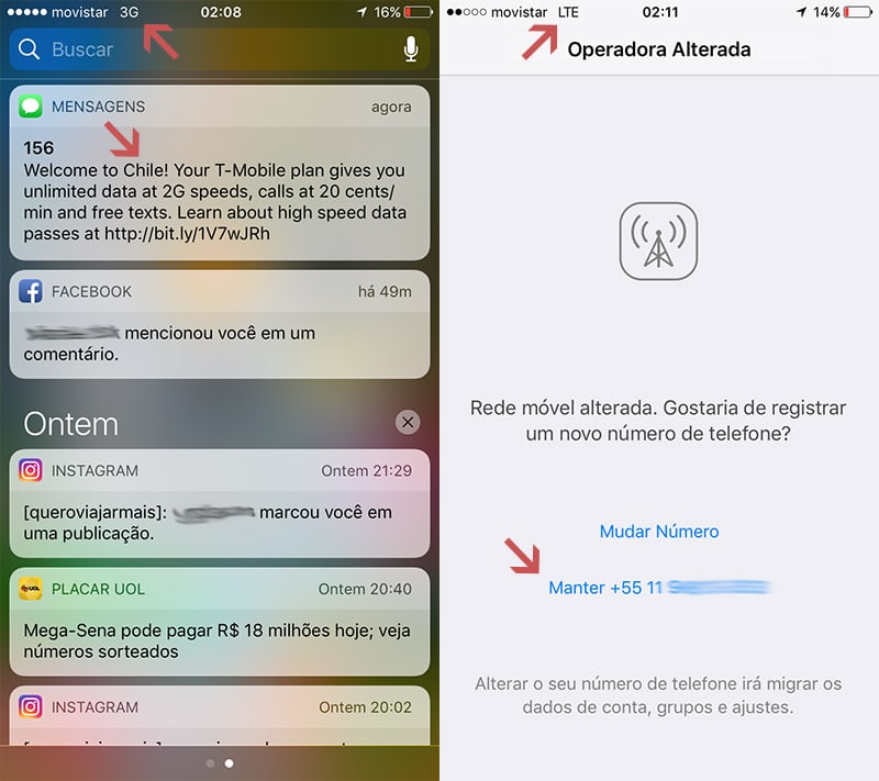 Chip de celular no Chile ilimitada com a EasySIM4U