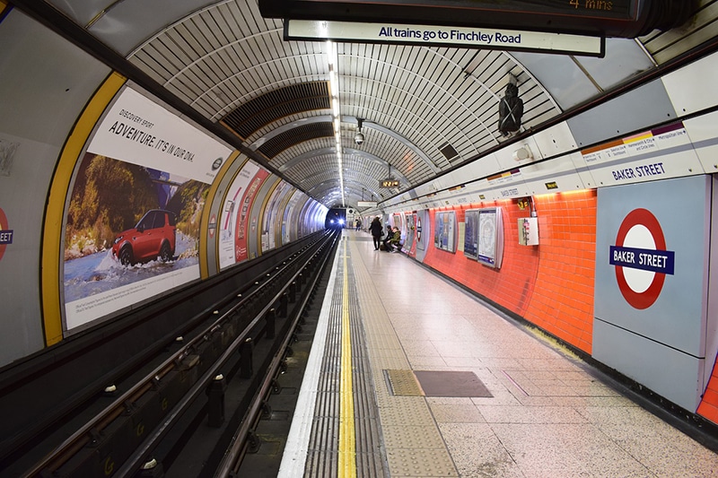 O que é underground em Londres