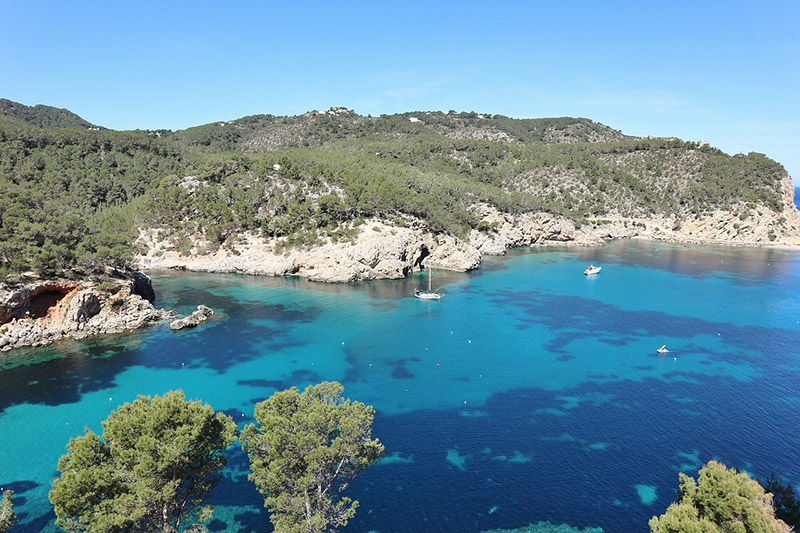 Como ir de Ibiza para Valência