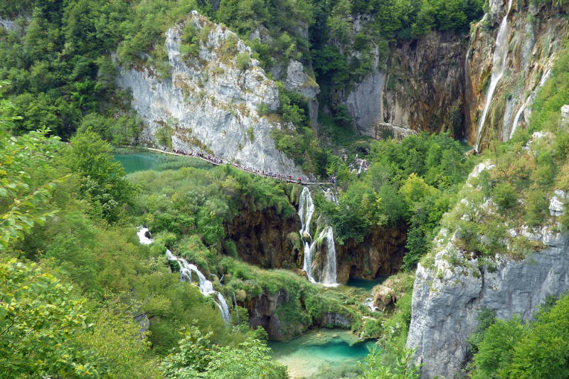 Lugares turísticos da Croácia