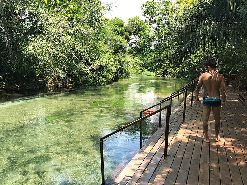 Passeios e pontos turísticos de Bonito