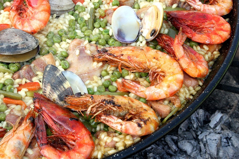 Onde comer paella em Valência