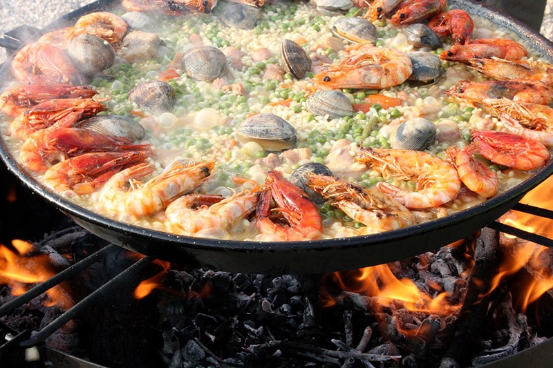 Paella valenciana