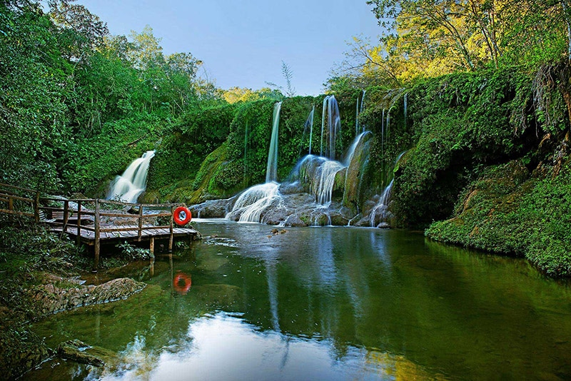 Parque das Cachoeiras em Bonito