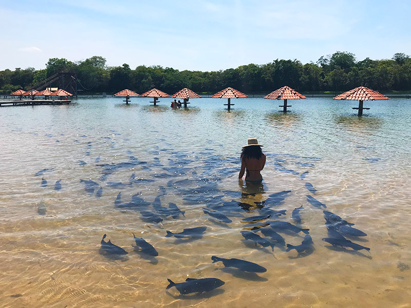 Pontos turísticos de Bonito / MS