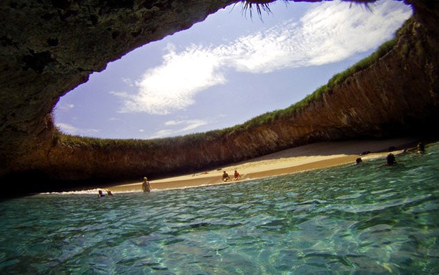 Praia Escondida, México