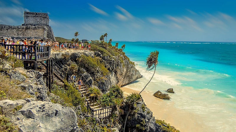 Melhores praias mexicanas