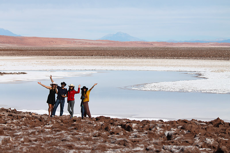 Que roupas levar para o Atacama