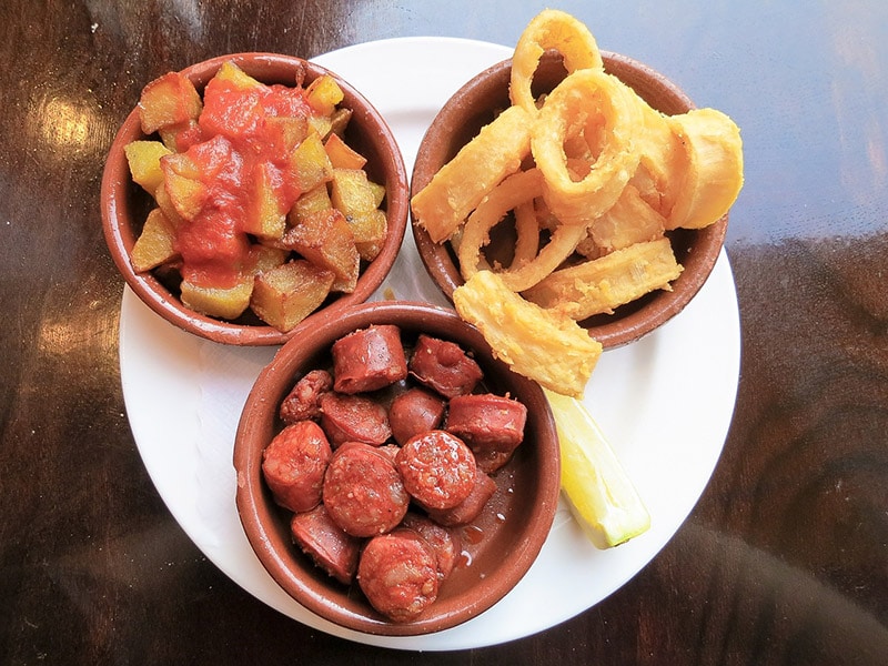 Comida barata em Valência