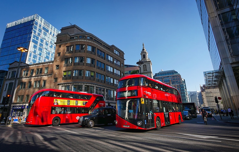 Transporte público em Londres