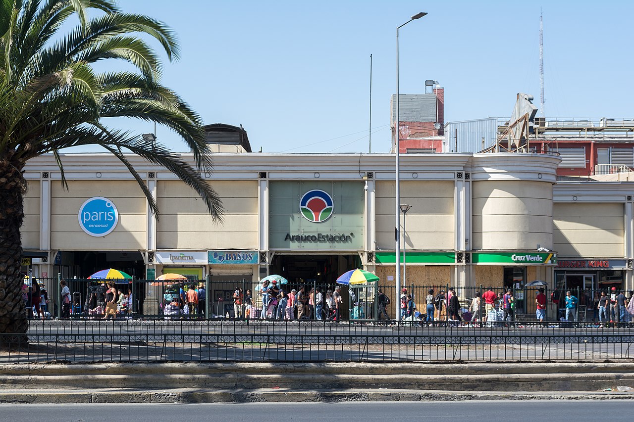 Compras em Santiago