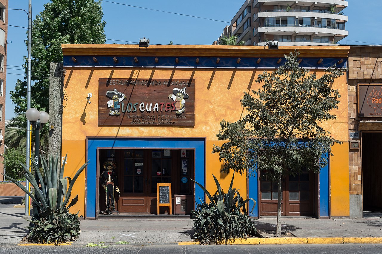 Restaurantes em Providencia, Santiago