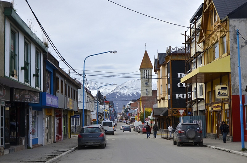 Como se locomover em Ushuaia?