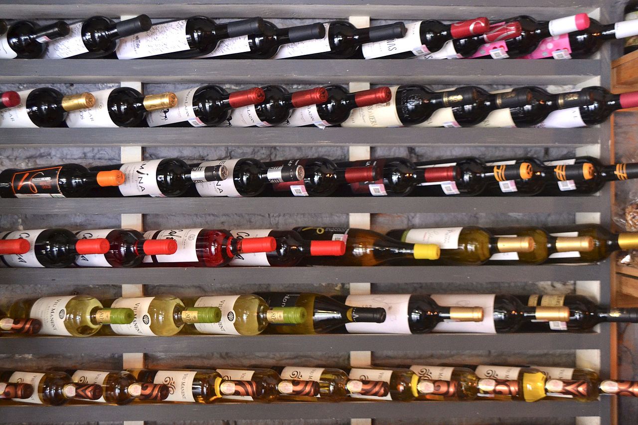 Comprar vinho barato em Santiago Compras em Santiago do Chile