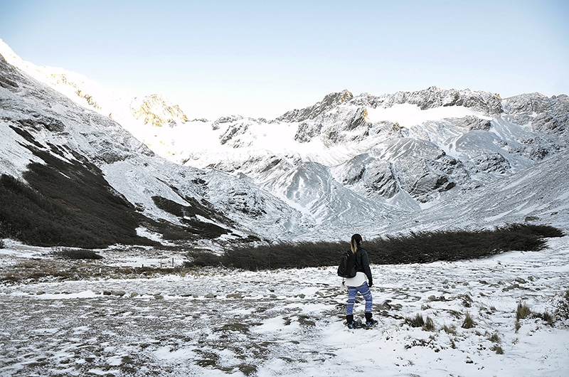 Como visitar o Glaciar Martial?