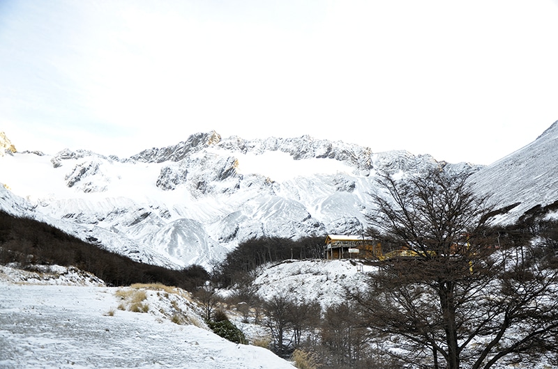 Trekking em Ushuaia