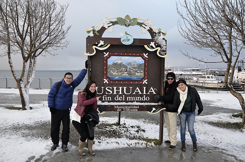 Como chegar a Ushuaia