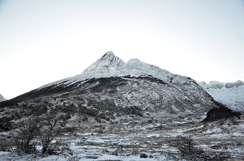 Trekking para Laguna Esmeralda