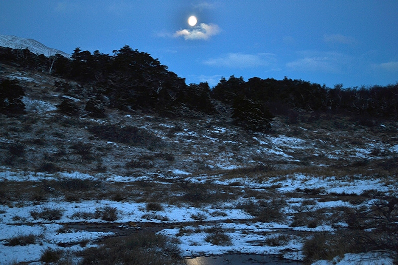 Quando ir para a Laguna Esmeralda em Ushuaia