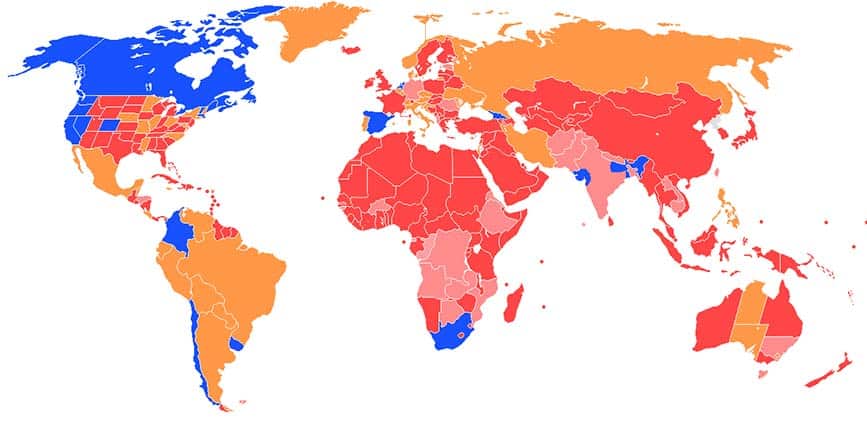 Se mudar para o Uruguai