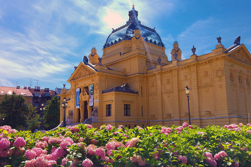 Hostel em Zagreb Hotéis baratos na Croácia