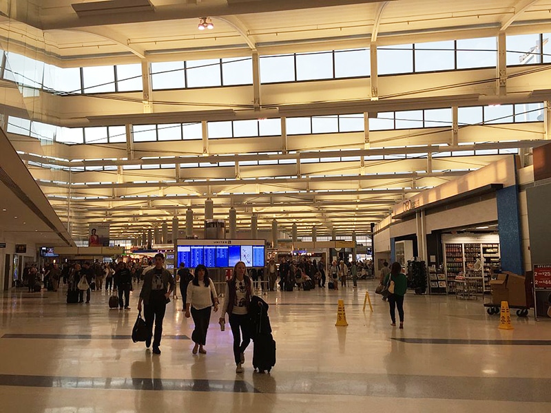 Aeroporto de Newark em New Jersey