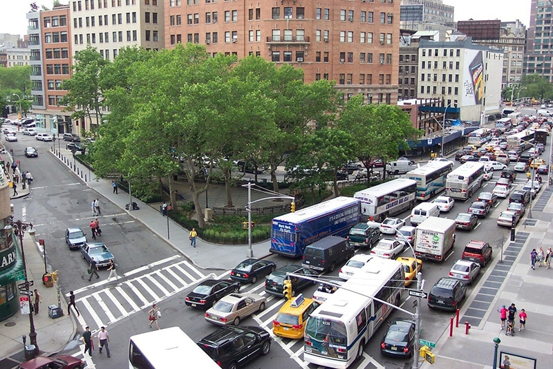 Transporte público em Nova York