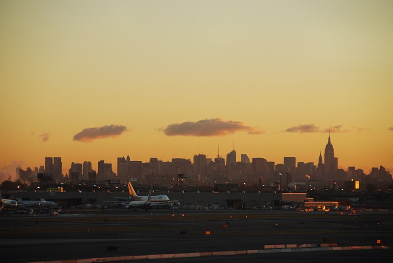 Do LaGuardia para o centro de Nova York