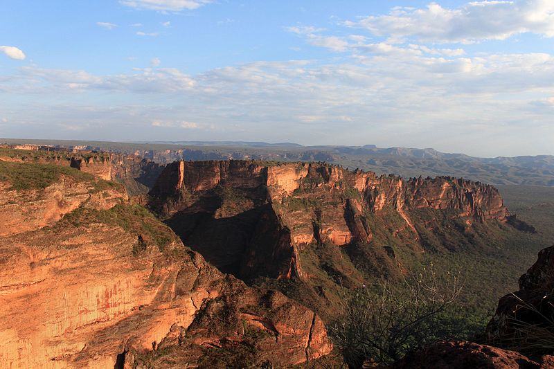 Atrações na Chapada dos Guimarães