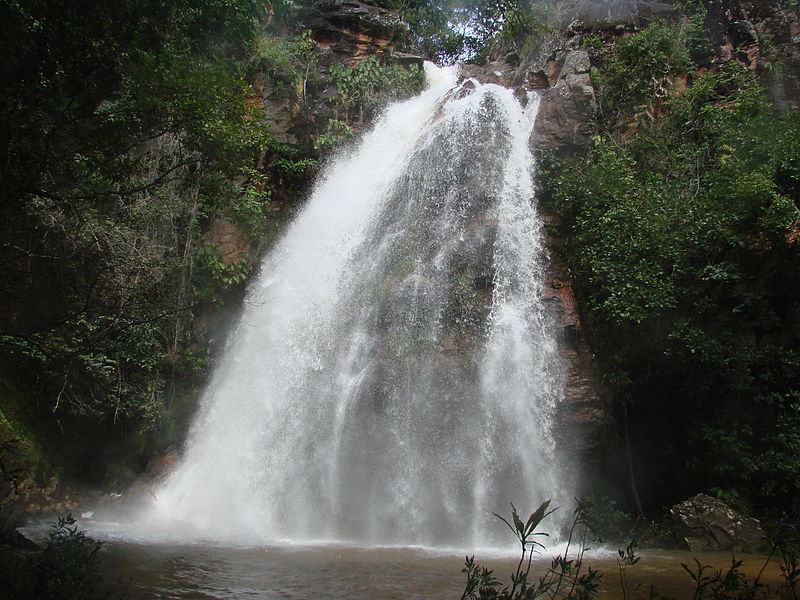 Cachoeiras na Chapada dos Guimarães