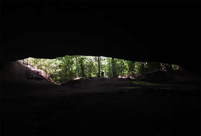 Cavernas na Chapada dos Guimarães
